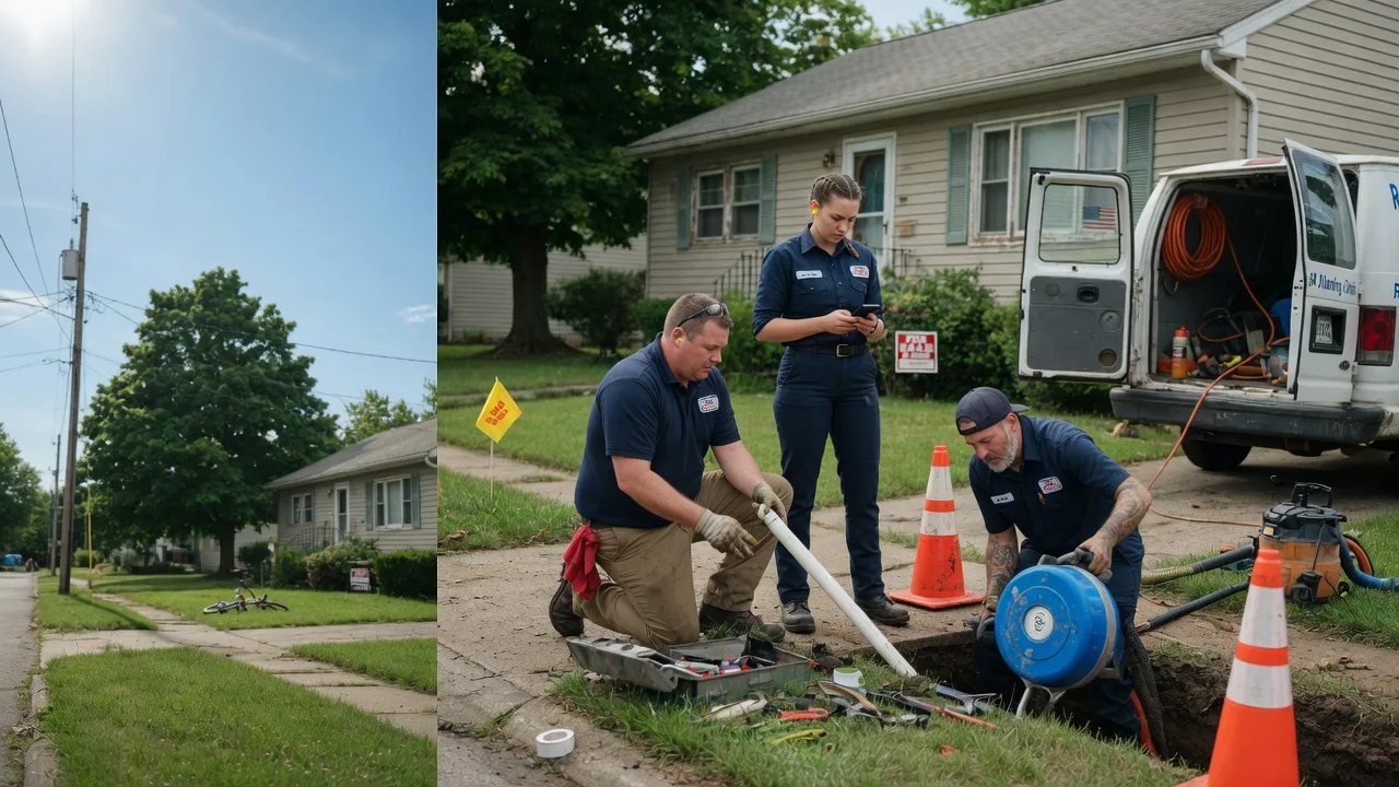 Sewer Line Repair in Deer Grove, IL near me